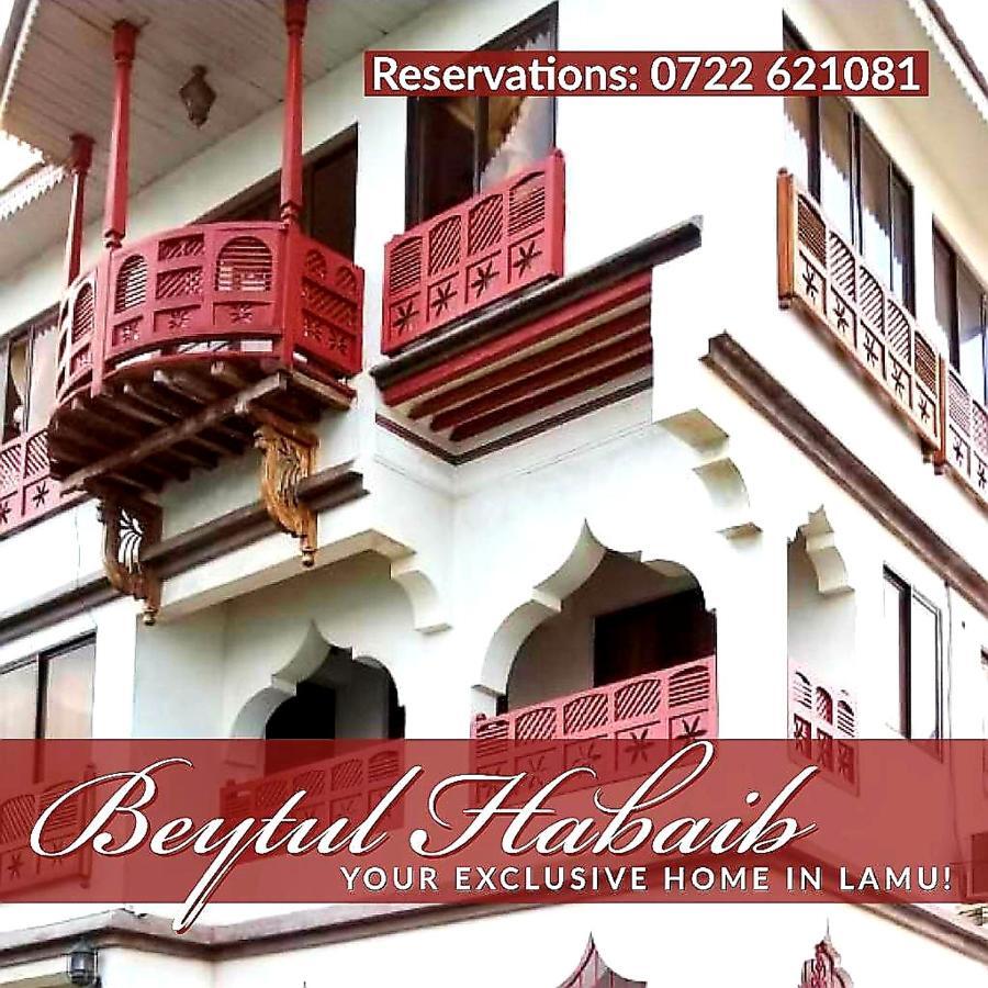 Hotel Beytul Habaib Lamu Exterior foto