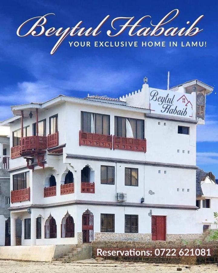 Hotel Beytul Habaib Lamu Exterior foto