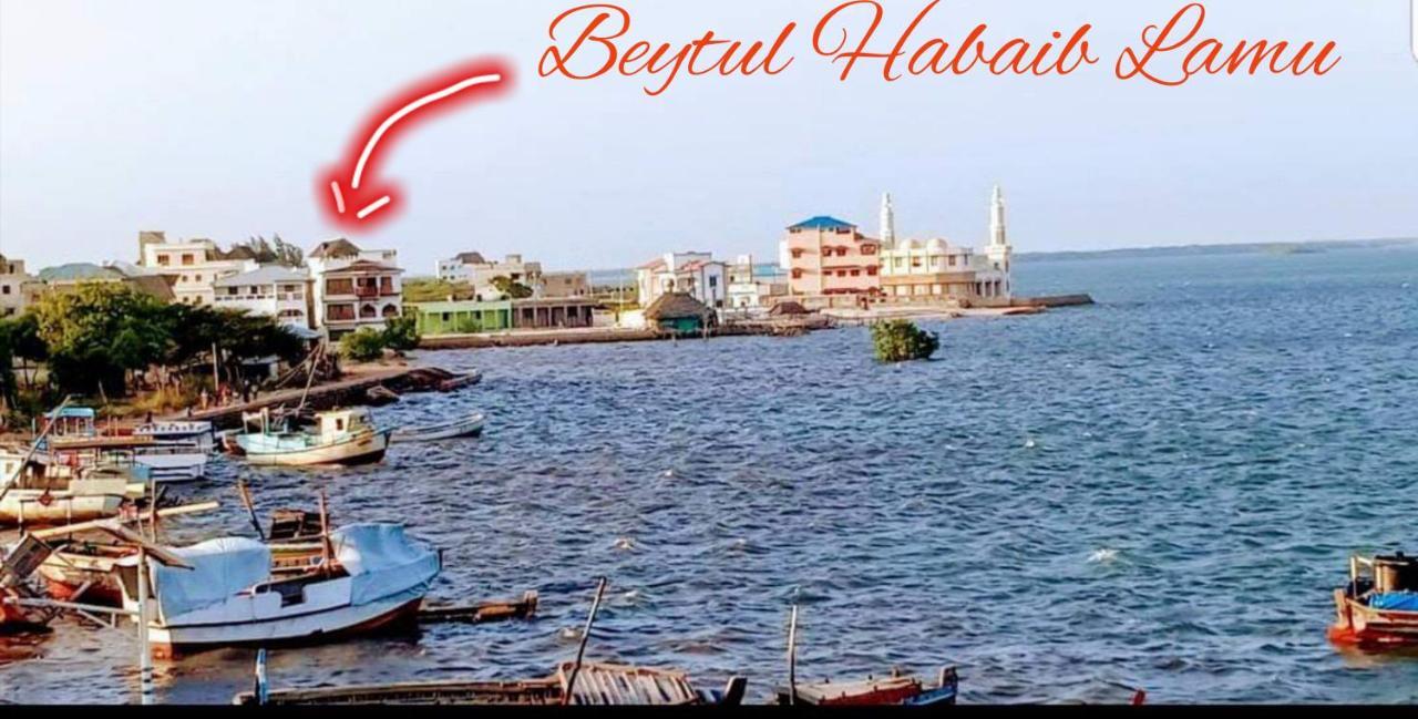 Hotel Beytul Habaib Lamu Exterior foto